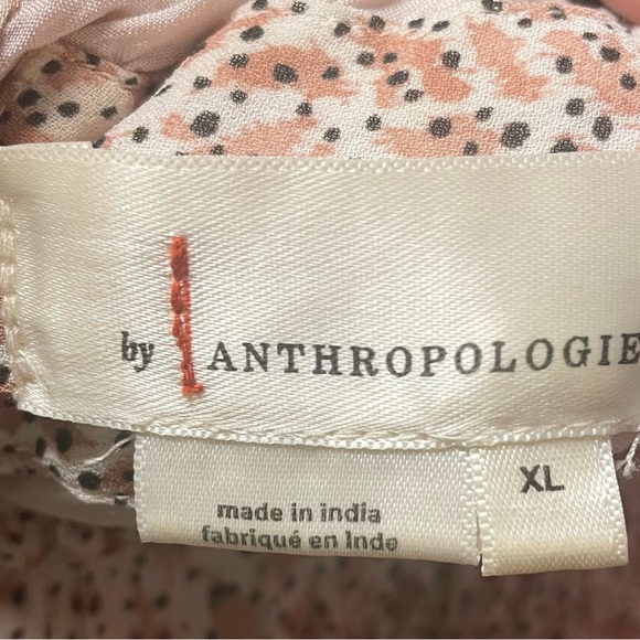 Anthropologie Natalie Flounced Tunic, Size XL - Picture 2 of 7